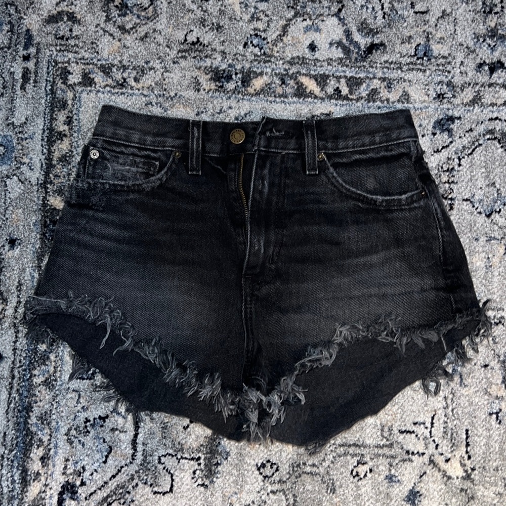 Urban Outfitters - High Rise Denim Shorts